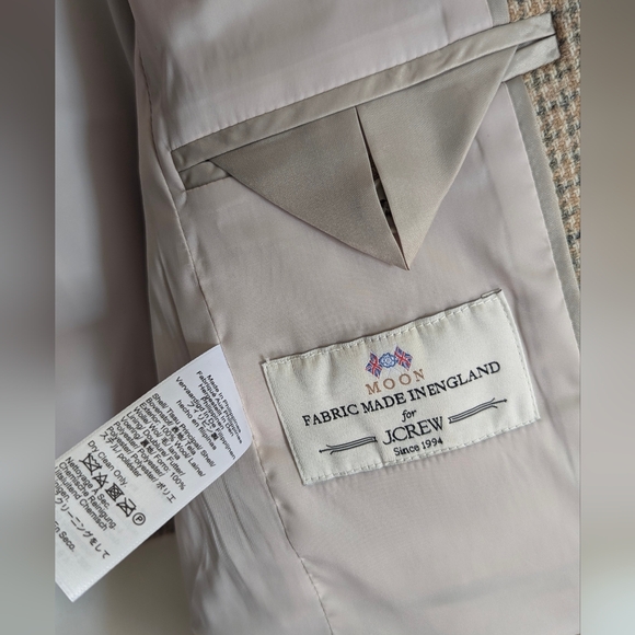 J. Crew Isabelle Lady Jacket Wool Tweed Plaid Women's 4 - Picture 5 of 5